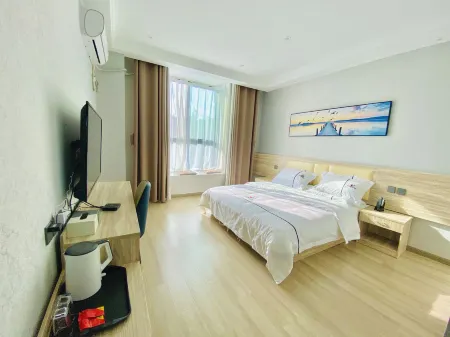 Qiaojia Tianyi Hotel Отели рядом с достопримечательностью «Longwangmiao Ferry»