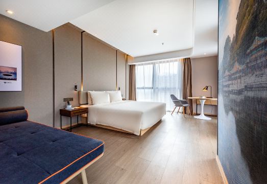 아투어 호텔 객실 전경