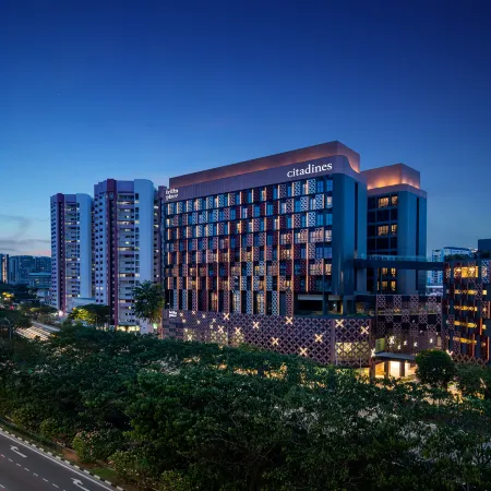 Citadines Rochor Singapore Отели рядом с достопримечательностью «Станция метро Rochor»