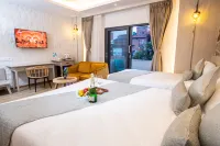 Arushi Boutique Hotel - salle de sport
