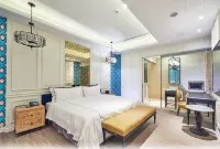 臺中芭蕾城堡酒店 鄰近魚的世界(嶺東店)/蝦兵蟹將(嶺東一店)的酒店