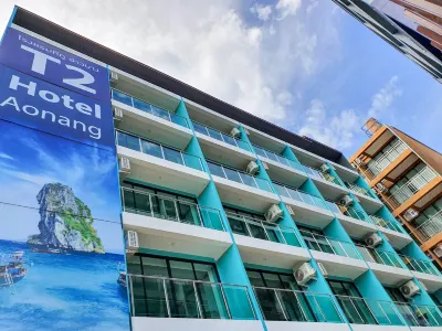 T2 Ao Nang Krabi Hotels near Railay Beach