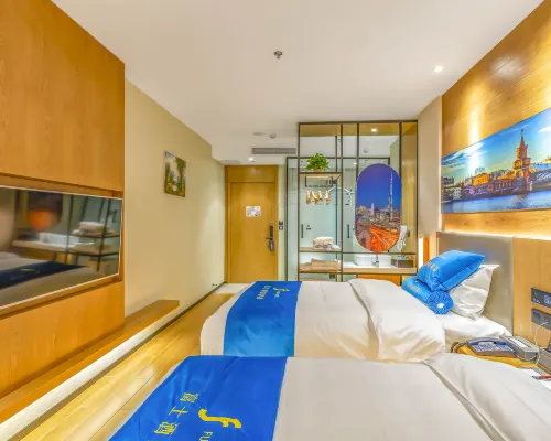 โรงแรมฟูชิ โรงแรมใกล้สถานีว่านโช่วลู่