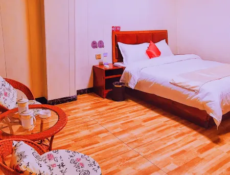 Lvliang Wangjianghong Express Hotel Отели рядом с достопримечательностью «An'guo Temple»