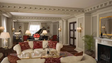 InterContinental New York Barclay Hotel Отели рядом с достопримечательностью «Маджестик-театр»