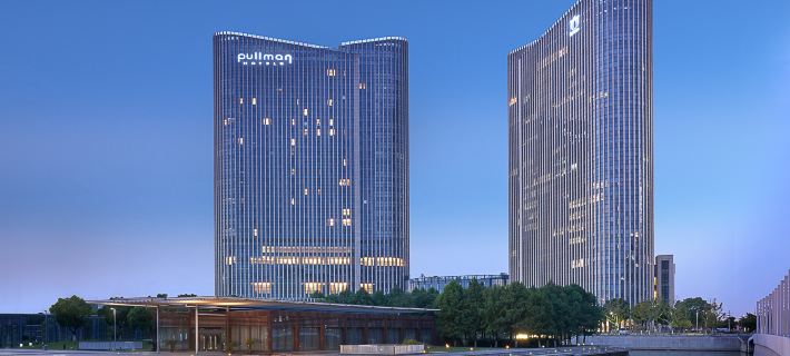 Pullman Wuxi New Lake Hotels in Wuxi