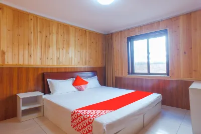 北京香榭緣酒店 鄰近統軍莊站的酒店