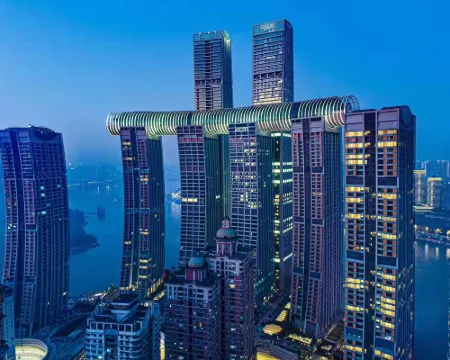 Ascott Raffles City Chongqing Hotel di Chongqing