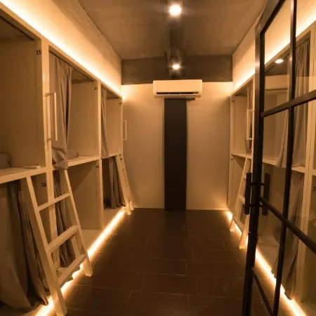 Bed Attitude Hostel Cenang