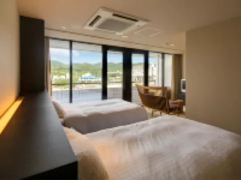 海のホテル 島花 洲本のホテル