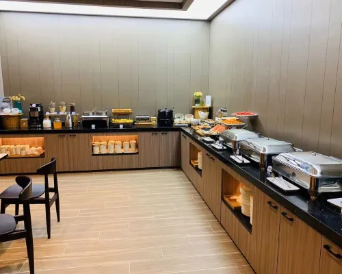 HanTing Hotel (Luoyang Railway Station) Mahlzeiten Photos