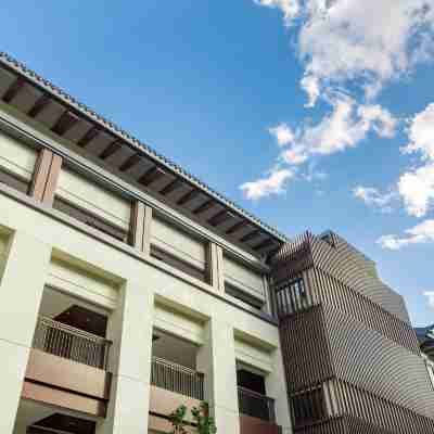 保山青華海官房花園酒店 Hotel Exterior