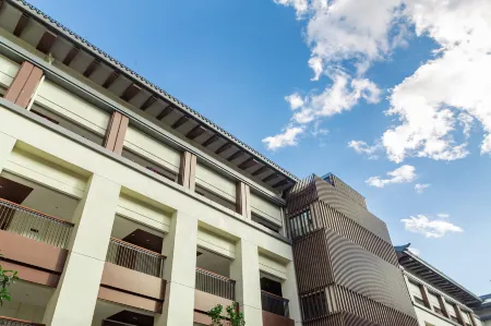 Qing Hua Hai Guan Fang Garden Hotel Отели в г. Баошан