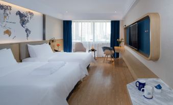 Kyriad Marvelous Hotel (Shenzhen Longhua Guanlan Zhucun Subway Station)