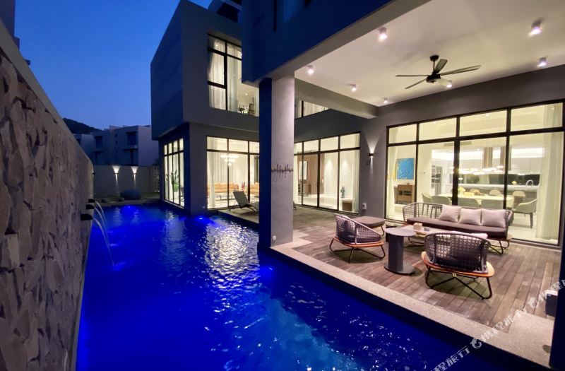 Pool kedah homestay with private Senarai Homestay