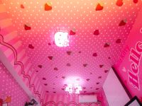 枫琴国际公寓(珠海长隆海洋王国店) - Kitty粉色主题套房