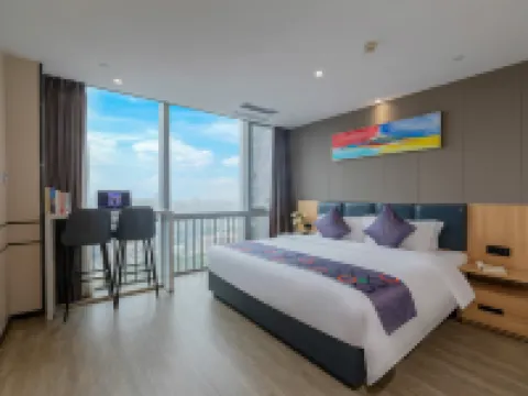 One&One International Hotel Apartment Hotels near Metro Mall