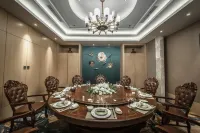 Hanlin Ruihe Hot Spring Resort in Meihekou - breakfast