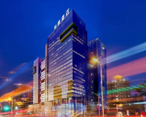 Jumu·Yueting Hotel Hotels near Weiyang