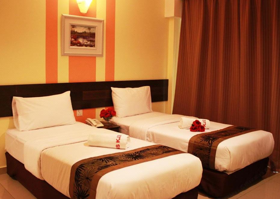 선 인스 메루 라야 객실