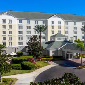 Hilton Garden Inn Orlando International Drive North ブルーマン・グループ周辺のホテル