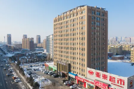 Xingcheng Changchun Sand Ship Ole Hotel Отели рядом с достопримечательностью «The Avian Island»