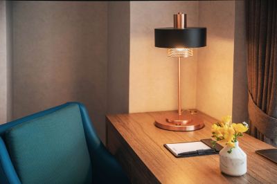 スーペリア キングルーム メルキュール アンバサダー ソウル ホンデの写真