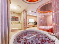 南京罗曼蒂克主题酒店 - 红粉佳人主题房