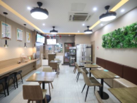 清沐精选酒店(上海虹桥国展店) - 餐厅