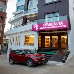 Regenta Inn on the Ganges Rishikesh Hotéis em Rishikesh