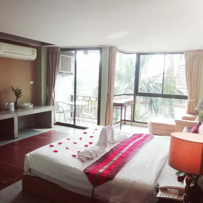 Mandala House, Chiang Mai Отели рядом с достопримечательностью «Ват Буппарам»