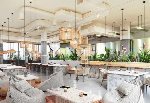 버몬즈 로크 객실 인테리어