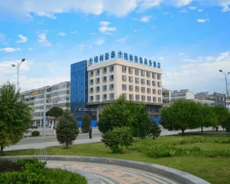 GreenTree Inn Xinzhou Fanshi Bus Station Business Hotel Hotels in Fanshi