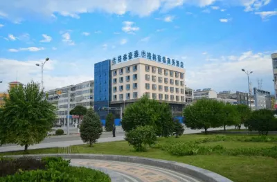 Greentree Inn Xinzhou Fanshi Bus Station Business Hotel Отели рядом со станцией Fanzhi жд вокзал