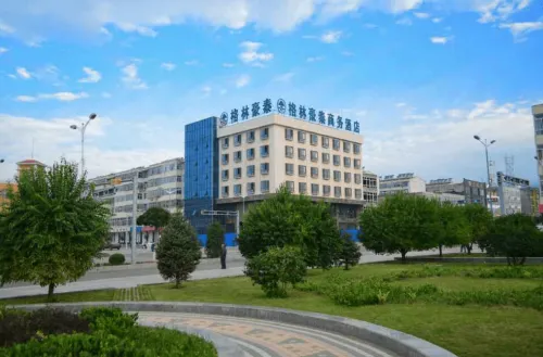 GreenTree Inn Xinzhou Fanshi Bus Station Business Hotel