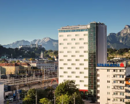 Austria Trend Hotel Europa Salzburg Hotels in Salzburg