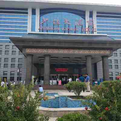 蘭考新登少林大酒店 Hotel Exterior