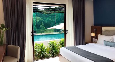 プールビュー付きプレミアラグナルーム フェアウェイズ&ブルーウォーター ボラカイの写真