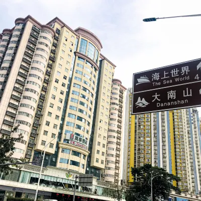 Motel Hotel Shenzhen Bay Nanyou Subway Station Hotels near Houhai