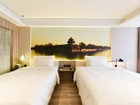 北京金融街亚朵S吴酒店 - 朵霾几木亲子双床房