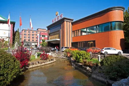 Xijiao Hotel Отели рядом с достопримечательностью «Tsinghua University Department of Precision Instruments»