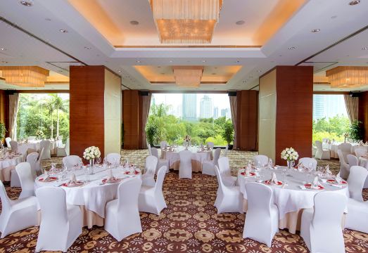 마르코 폴로 샤먼 호텔의 로비 이미지