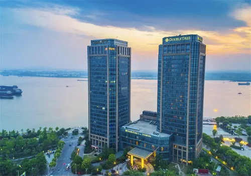 DoubleTree by Hilton Wuhu Hotel a Wuhu