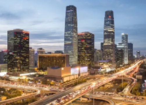 PiaoHome chain hotel (Beijing Guomao Donghua trade store)