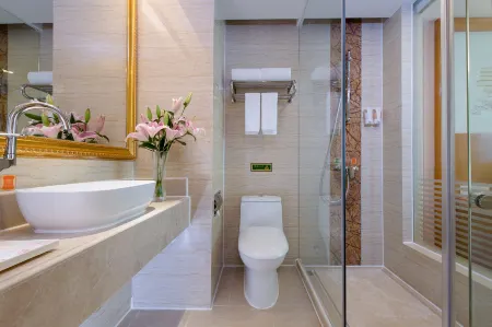 Vienna Hotel (Jieyang Rongcheng Jinxian Gate Tower) Отели рядом с достопримечательностью «Jieyang City God Temple»