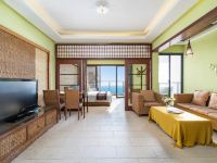 三亚情景海湾海景度假酒店式公寓 - 高级海景大床房