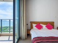 三亚情景海湾海景度假酒店式公寓 - 豪华海景大床房
