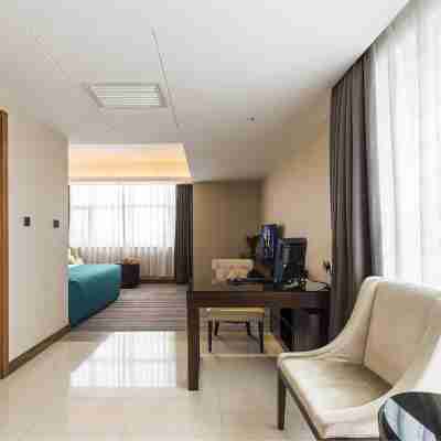 世紀精華大酒店(榆林高新萬達廣場店) Rooms