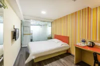 Motel 168 (Suzhou Shantang Street Shilu Metro Station) Hotels near Taipingfang Mosque