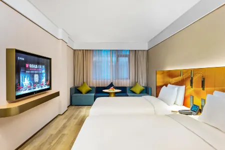 Manxin Hotel (Chengdu  Du Fu Cottage Chuan  Museum ) Отели рядом с достопримечательностью «Chengfei Campus， Chengdu University of Technology»